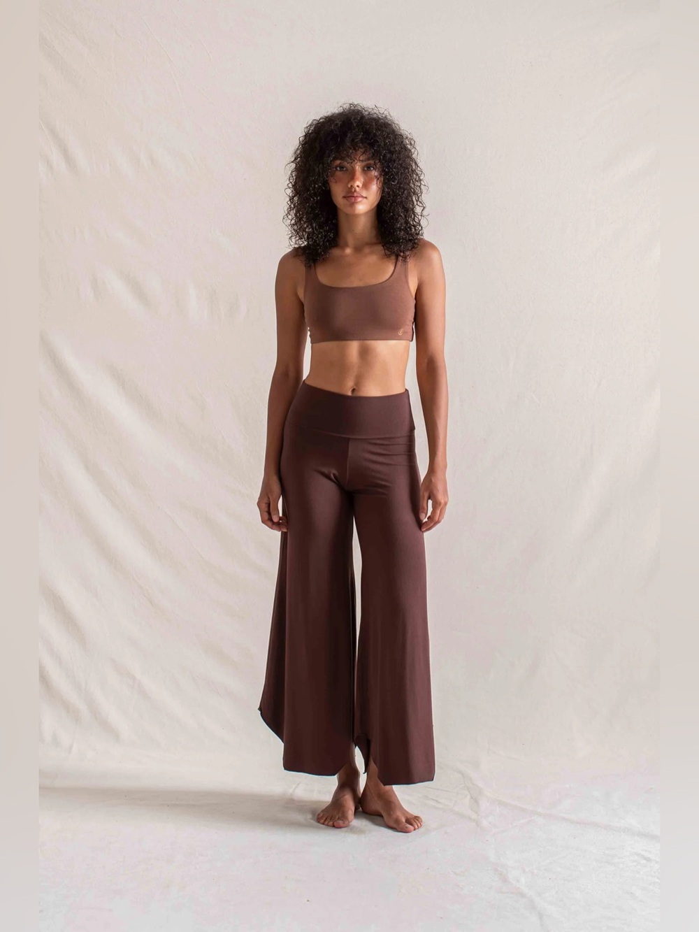 Indigo Luna Layla Flares- Carob- 3XL